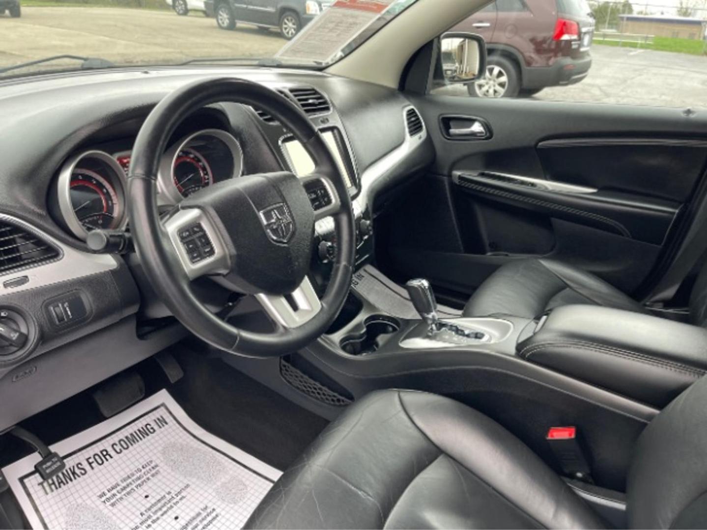 2014 Dodge Journey Limited (3C4PDCDG0ET) with an 3.6L V-6 DOHC engine, located at 1865 W 2nd St., Xenia, OH, 45385, (937) 372-7777, 39.681259, -83.961945 - 2014 Dodge Journey Limited - Photo#19