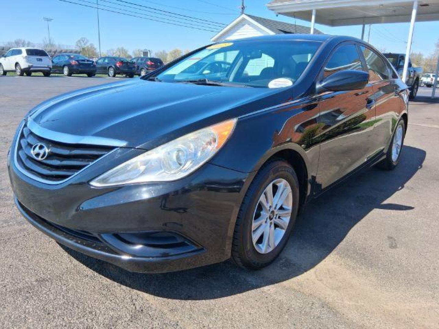 2013 Hyundai Sonata GLS (5NPEB4AC7DH) with an 2.4L L4 DOHC 16V engine, 6-Speed Automatic transmission, located at 1865 W 2nd St., Xenia, OH, 45385, (937) 372-7777, 39.681259, -83.961945 - 2013 Hyundai Sonata GLS - Photo#0