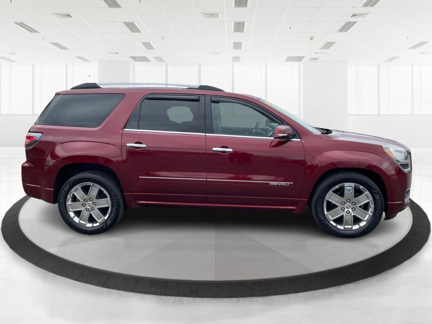 2015 GMC Acadia Denali (1GKKVTKD9FJ) with an 3.6L V-6 gasoline direct injection engine, located at 1865 W 2nd St., Xenia, OH, 45385, (937) 372-7777, 39.681259, -83.961945 - 2015 GMC Acadia Denali - Photo#1