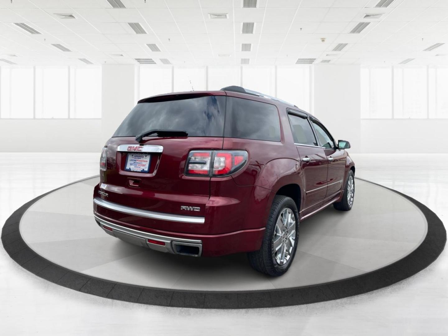 2015 GMC Acadia Denali (1GKKVTKD9FJ) with an 3.6L V-6 gasoline direct injection engine, located at 1865 W 2nd St., Xenia, OH, 45385, (937) 372-7777, 39.681259, -83.961945 - 2015 GMC Acadia Denali - Photo#2