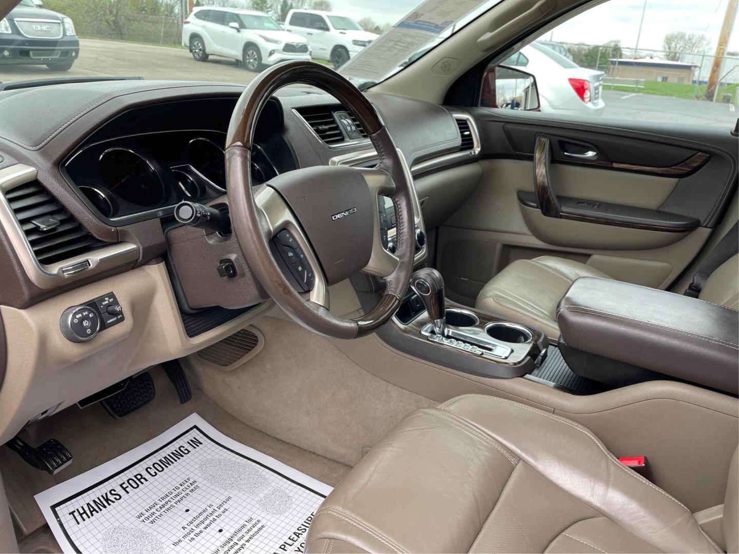 2015 GMC Acadia Denali (1GKKVTKD9FJ) with an 3.6L V-6 gasoline direct injection engine, located at 1865 W 2nd St., Xenia, OH, 45385, (937) 372-7777, 39.681259, -83.961945 - 2015 GMC Acadia Denali - Photo#8