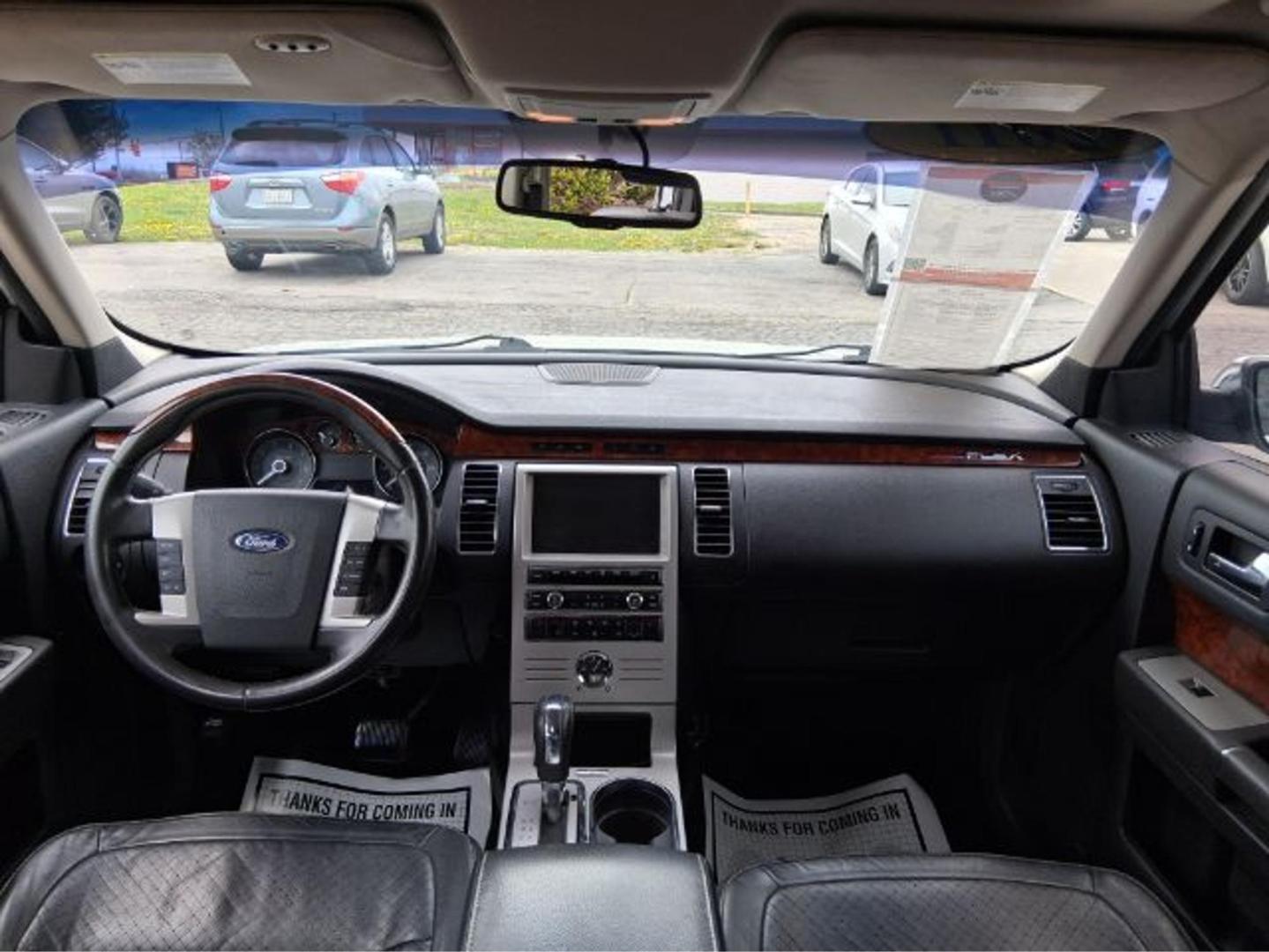 2011 Ford Flex Limited FWD (2FMGK5DC0BB) with an 3.5L V6 DOHC 24V engine, 6-Speed Automatic Overdrive transmission, located at 1865 W 2nd St., Xenia, OH, 45385, (937) 372-7777, 39.681259, -83.961945 - Third Row - Photo#20