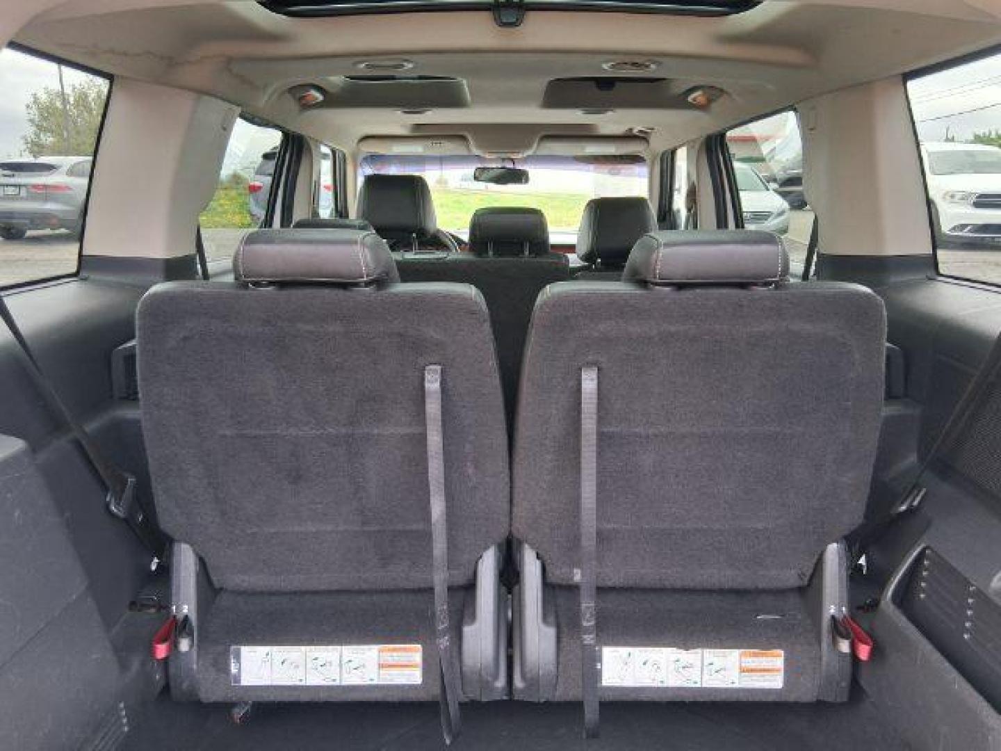 2011 Ford Flex Limited FWD (2FMGK5DC0BB) with an 3.5L V6 DOHC 24V engine, 6-Speed Automatic Overdrive transmission, located at 1865 W 2nd St., Xenia, OH, 45385, (937) 372-7777, 39.681259, -83.961945 - Third Row - Photo#11