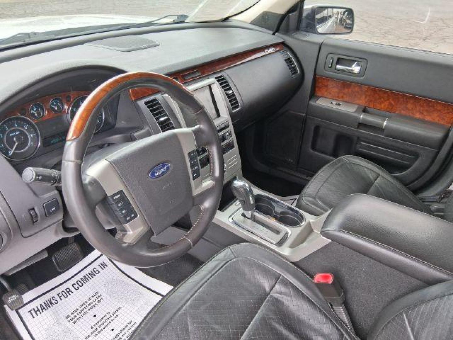 2011 Ford Flex Limited FWD (2FMGK5DC0BB) with an 3.5L V6 DOHC 24V engine, 6-Speed Automatic Overdrive transmission, located at 1865 W 2nd St., Xenia, OH, 45385, (937) 372-7777, 39.681259, -83.961945 - Third Row - Photo#6