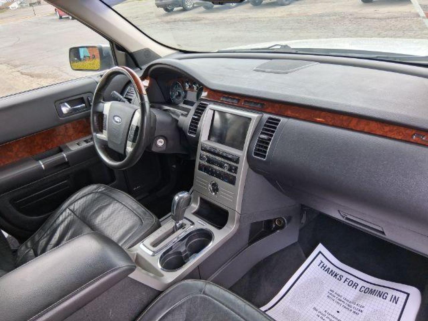 2011 Ford Flex Limited FWD (2FMGK5DC0BB) with an 3.5L V6 DOHC 24V engine, 6-Speed Automatic Overdrive transmission, located at 1865 W 2nd St., Xenia, OH, 45385, (937) 372-7777, 39.681259, -83.961945 - Third Row - Photo#8