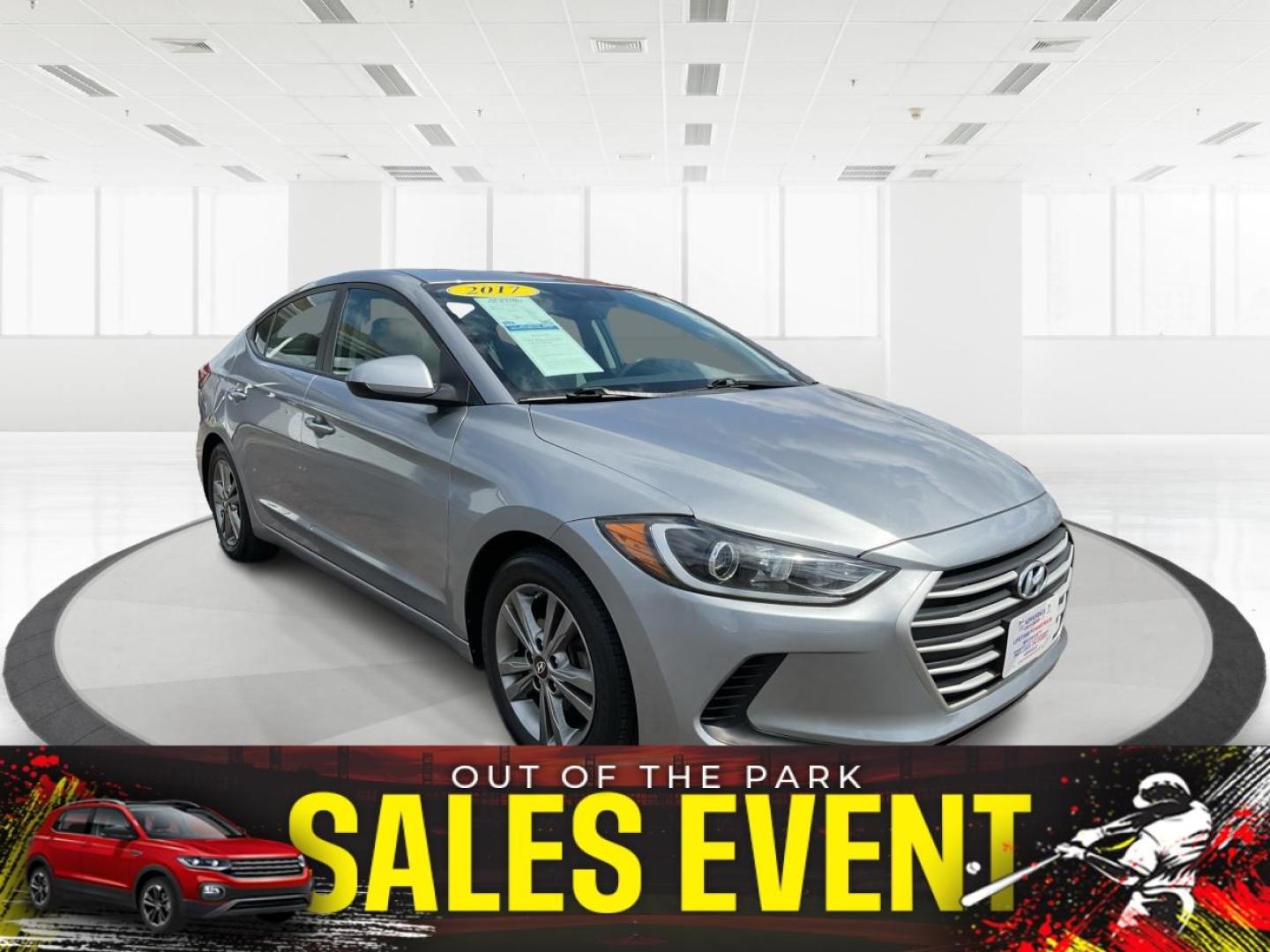 2017 Hyundai Elantra SE (5NPD84LF1HH) with an Nu 2L I-4 DOHC engine, located at 1865 W 2nd St., Xenia, OH, 45385, (937) 372-7777, 39.681259, -83.961945 - 2017 Hyundai Elantra SE - Photo#0
