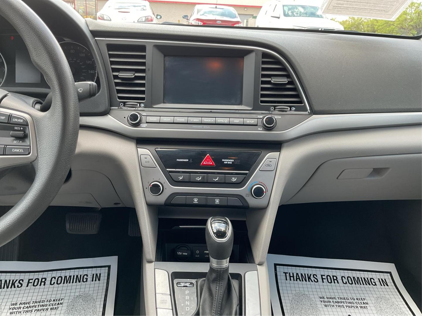 2017 Hyundai Elantra SE (5NPD84LF1HH) with an Nu 2L I-4 DOHC engine, located at 1865 W 2nd St., Xenia, OH, 45385, (937) 372-7777, 39.681259, -83.961945 - 2017 Hyundai Elantra SE - Photo#12