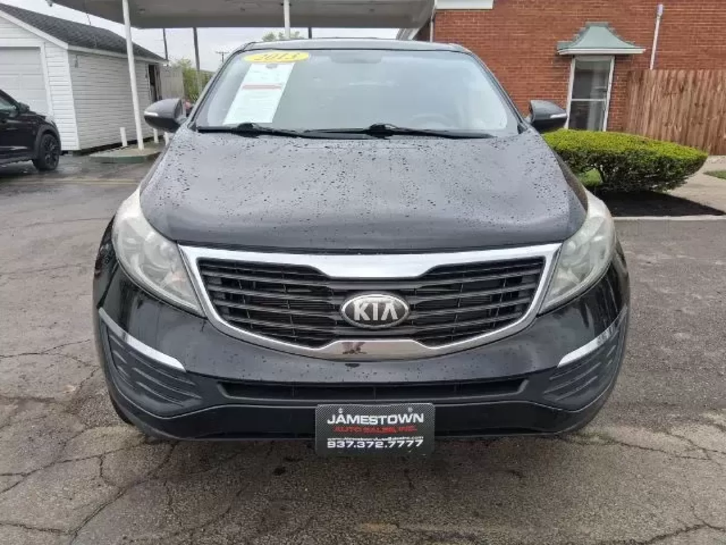 2013 Kia Sportage LX (KNDPB3A27D7) with an 2.4L I-4 DOHC engine, located at 1865 W 2nd St., Xenia, OH, 45385, (937) 372-7777, 39.681259, -83.961945 - **Discover Your Next Adventure with the 2013 Kia Sportage at Jamestown Auto Sales!**<br /> <br /> Are you ready to elevate your weekend adventures or make your daily commute more enjoyable? The 2013 Kia Sportage LX is your ticket to a versatile lifestyle, perfectly designed for those who crave both - Photo#5