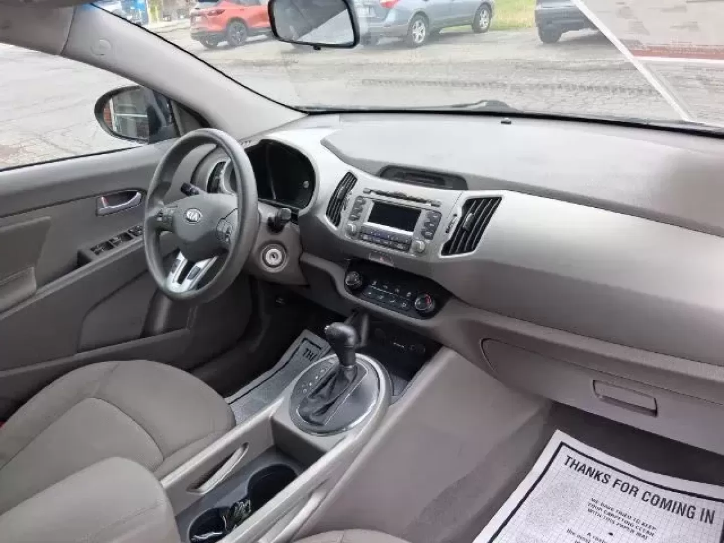 2013 Kia Sportage LX (KNDPB3A27D7) with an 2.4L I-4 DOHC engine, located at 1865 W 2nd St., Xenia, OH, 45385, (937) 372-7777, 39.681259, -83.961945 - **Discover Your Next Adventure with the 2013 Kia Sportage at Jamestown Auto Sales!**<br /> <br /> Are you ready to elevate your weekend adventures or make your daily commute more enjoyable? The 2013 Kia Sportage LX is your ticket to a versatile lifestyle, perfectly designed for those who crave both - Photo#9