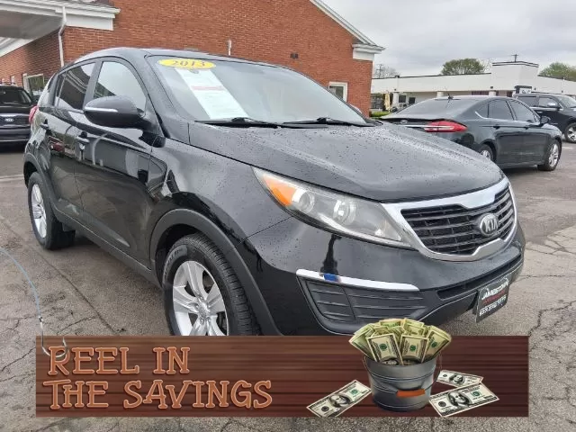 photo of 2013 Kia Sportage LX