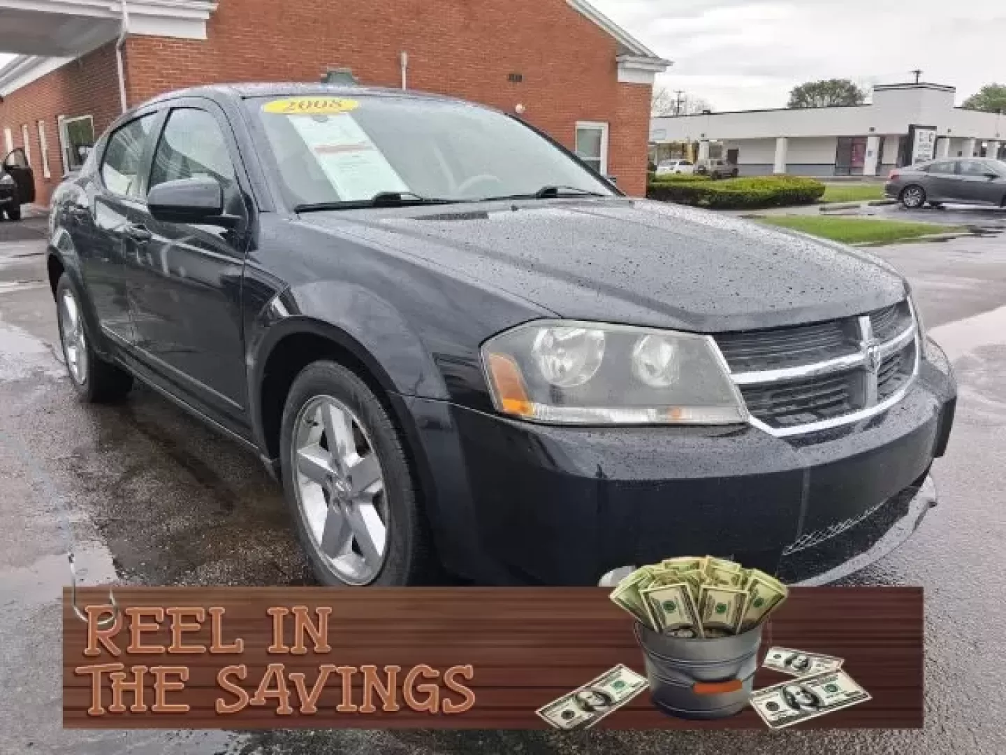 2008 Dodge Avenger R/T (1B3LD76M78N) with an 3.5L V-6 regular unleaded engine, located at 1865 W 2nd St., Xenia, OH, 45385, (937) 372-7777, 39.681259, -83.961945 - **Discover the Perfect Blend of Style and Performance with This 2008 Dodge Avenger R/T!**<br /> <br /> Are you in the market for a vehicle that seamlessly fits into your busy lifestyle? Look no further! This 2008 Dodge Avenger R/T is not just a car; it's the perfect companion for family outings, dai - Photo#0