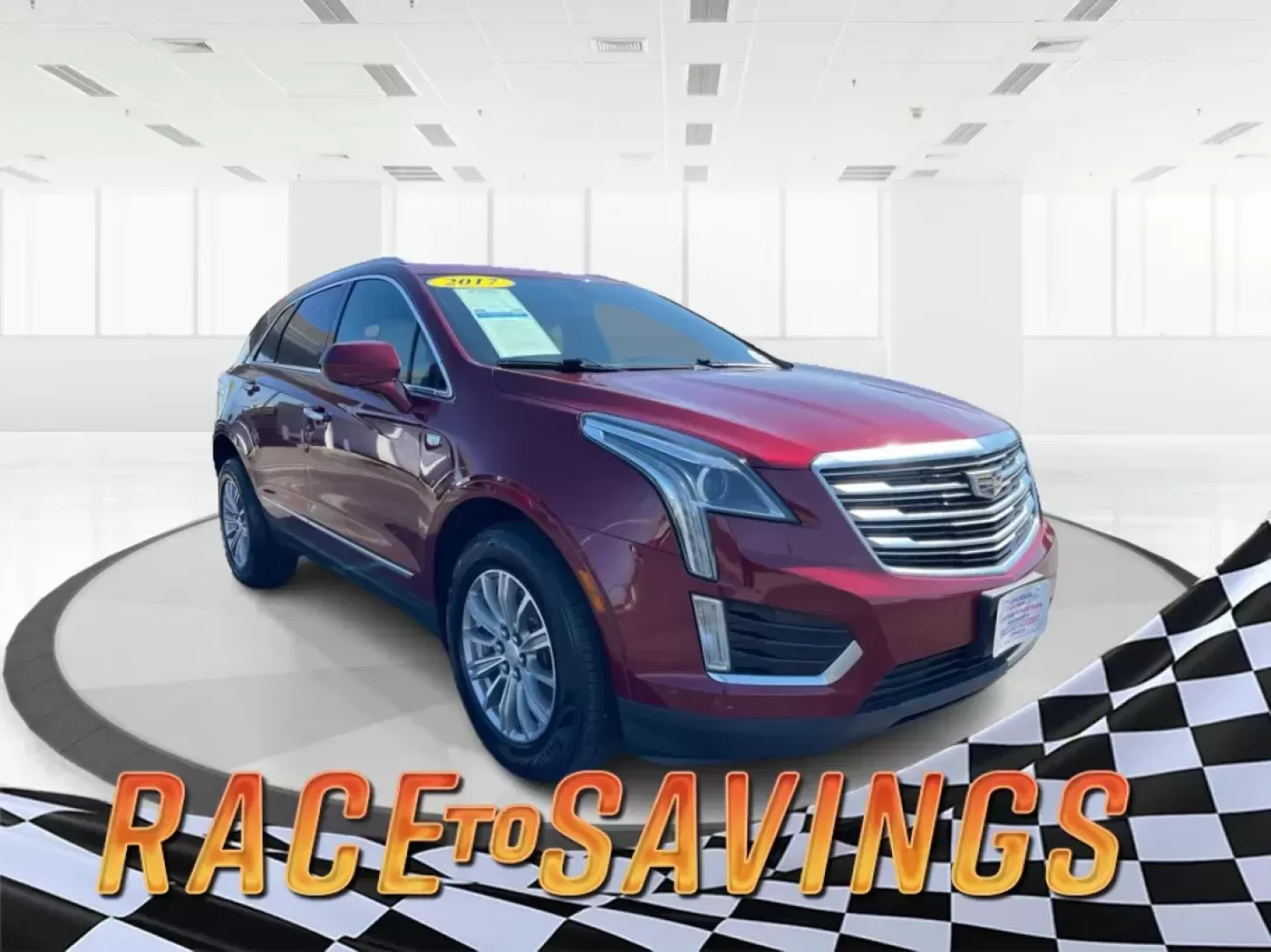 2017 Cadillac XT5 Luxury AWD (1GYKNDRS4HZ) with an 3.6L V6 DOHC 24V engine, 8-Speed Automatic transmission, located at 1865 W 2nd St., Xenia, OH, 45385, (937) 372-7777, 39.681259, -83.961945 - 2017 Cadillac XT5 Luxury AWD - Photo#0