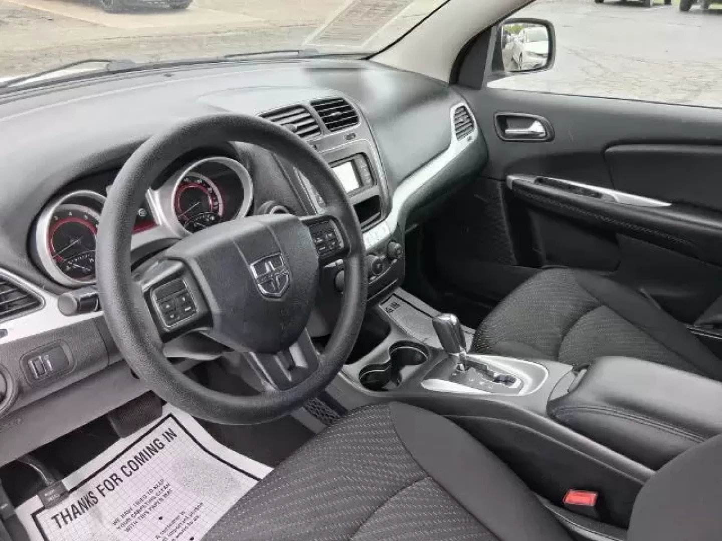 2017 Dodge Journey SXT AWD (3C4PDDBG6HT) with an Pentastar 3.6L V-6 DOHC engine, located at 1865 W 2nd St., Xenia, OH, 45385, (937) 372-7777, 39.681259, -83.961945 - 2017 Dodge Journey SXT AWD - Photo#6