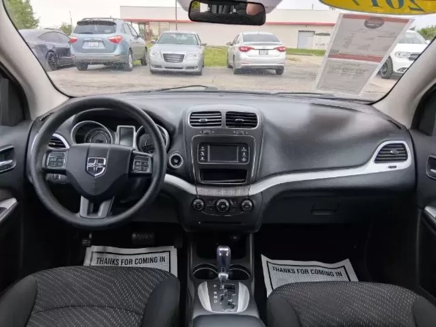 2017 Dodge Journey SXT AWD (3C4PDDBG6HT) with an Pentastar 3.6L V-6 DOHC engine, located at 1865 W 2nd St., Xenia, OH, 45385, (937) 372-7777, 39.681259, -83.961945 - 2017 Dodge Journey SXT AWD - Photo#7