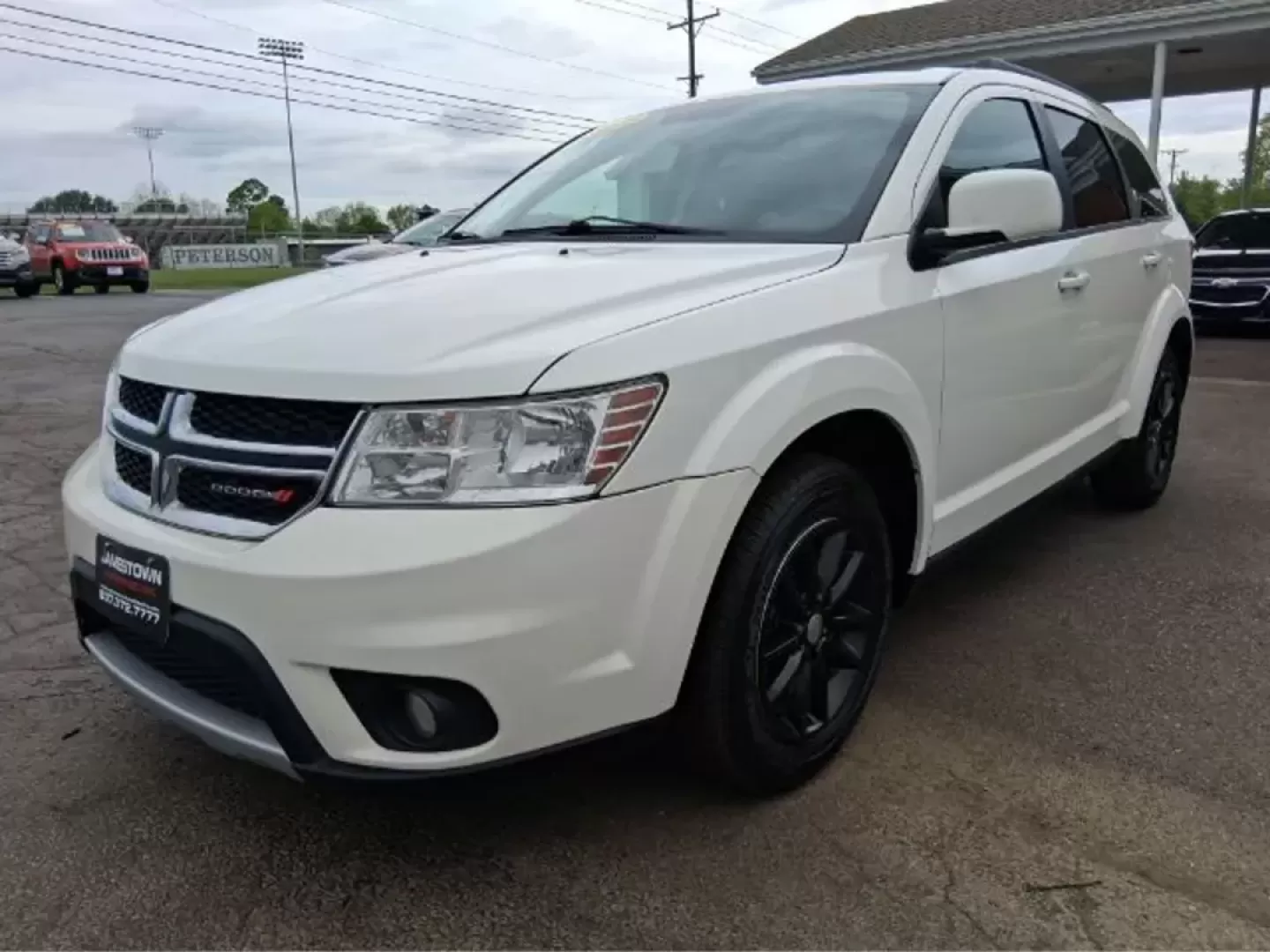 2017 Dodge Journey SXT AWD (3C4PDDBG6HT) with an Pentastar 3.6L V-6 DOHC engine, located at 1865 W 2nd St., Xenia, OH, 45385, (937) 372-7777, 39.681259, -83.961945 - 2017 Dodge Journey SXT AWD - Photo#14