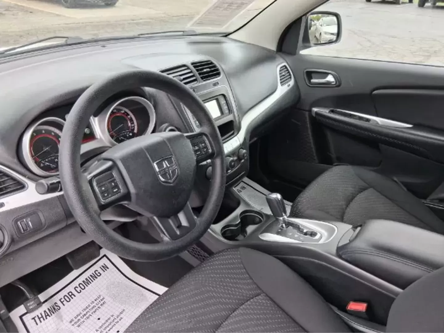 2017 Dodge Journey SXT AWD (3C4PDDBG6HT) with an Pentastar 3.6L V-6 DOHC engine, located at 1865 W 2nd St., Xenia, OH, 45385, (937) 372-7777, 39.681259, -83.961945 - 2017 Dodge Journey SXT AWD - Photo#20