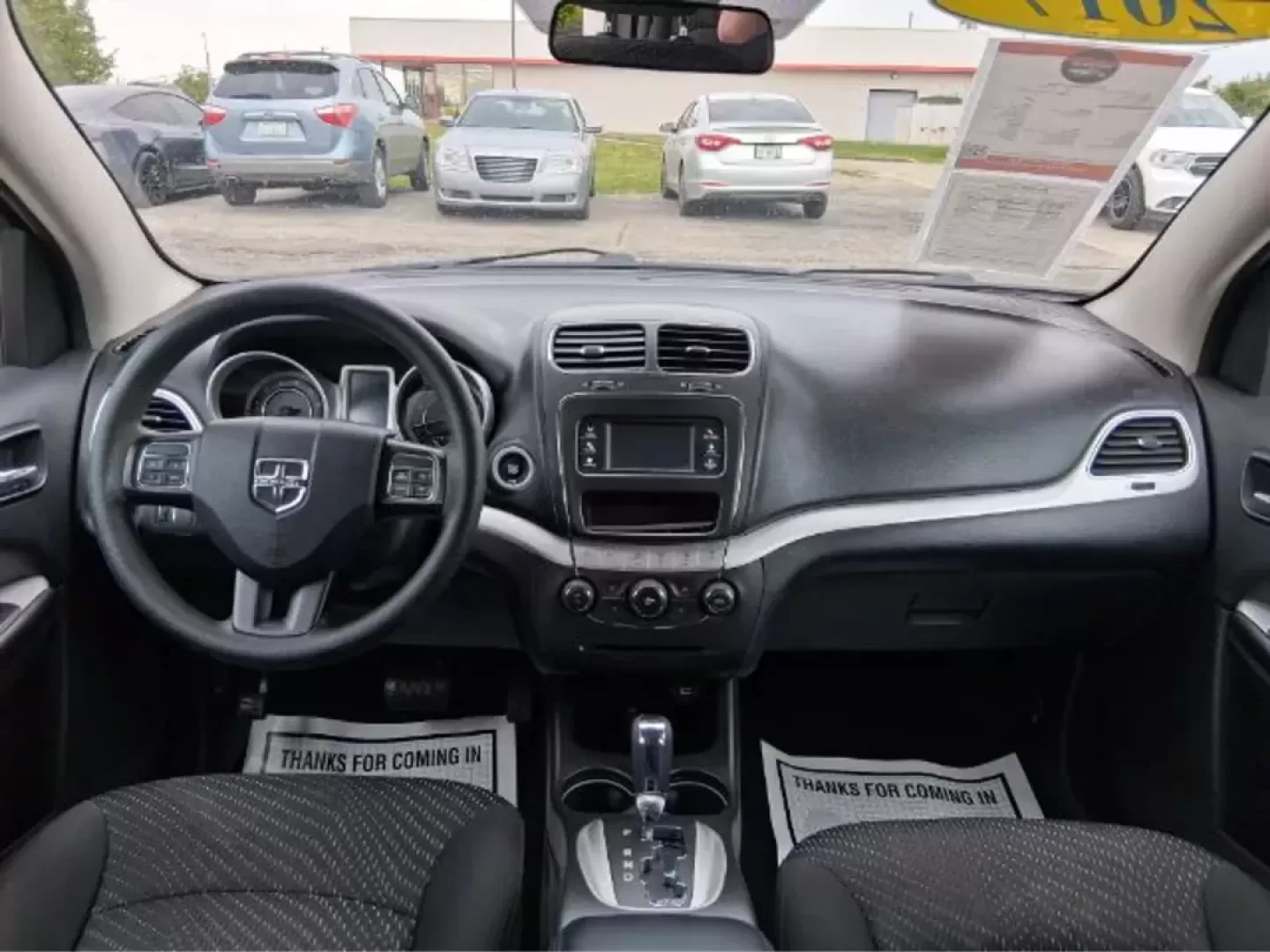 2017 Dodge Journey SXT AWD (3C4PDDBG6HT) with an Pentastar 3.6L V-6 DOHC engine, located at 1865 W 2nd St., Xenia, OH, 45385, (937) 372-7777, 39.681259, -83.961945 - 2017 Dodge Journey SXT AWD - Photo#21