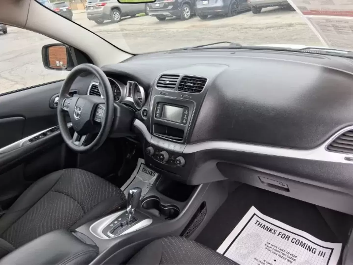 2017 Dodge Journey SXT AWD (3C4PDDBG6HT) with an Pentastar 3.6L V-6 DOHC engine, located at 1865 W 2nd St., Xenia, OH, 45385, (937) 372-7777, 39.681259, -83.961945 - 2017 Dodge Journey SXT AWD - Photo#22