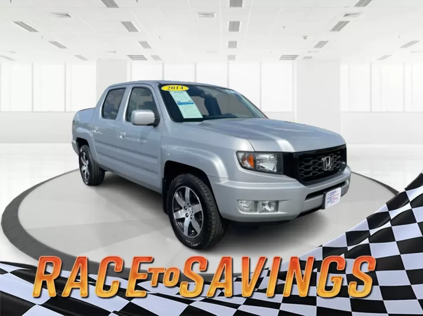 2014 Honda Ridgeline RTL-S (5FPYK1F67EB) with an 3.5L V6 SOHC 24V engine, 5-Speed Automatic transmission, located at 1865 W 2nd St., Xenia, OH, 45385, (937) 372-7777, 39.681259, -83.961945 - 2014 Honda Ridgeline RTL-S - Photo#0