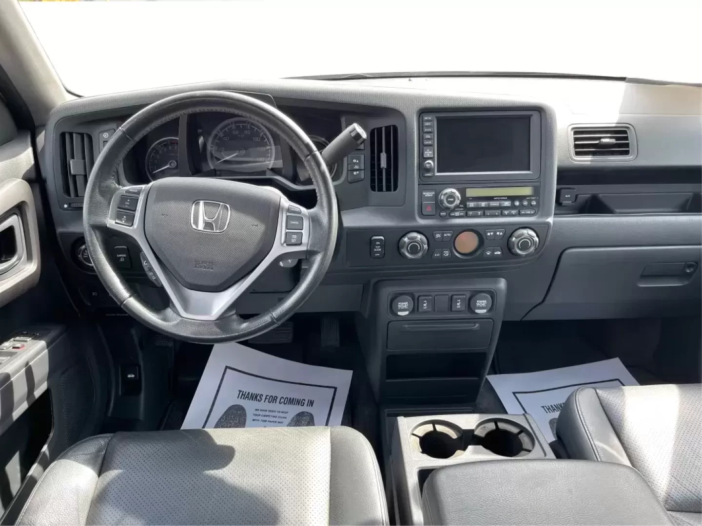 2014 Honda Ridgeline RTL-S (5FPYK1F67EB) with an 3.5L V6 SOHC 24V engine, 5-Speed Automatic transmission, located at 1865 W 2nd St., Xenia, OH, 45385, (937) 372-7777, 39.681259, -83.961945 - 2014 Honda Ridgeline RTL-S - Photo#21