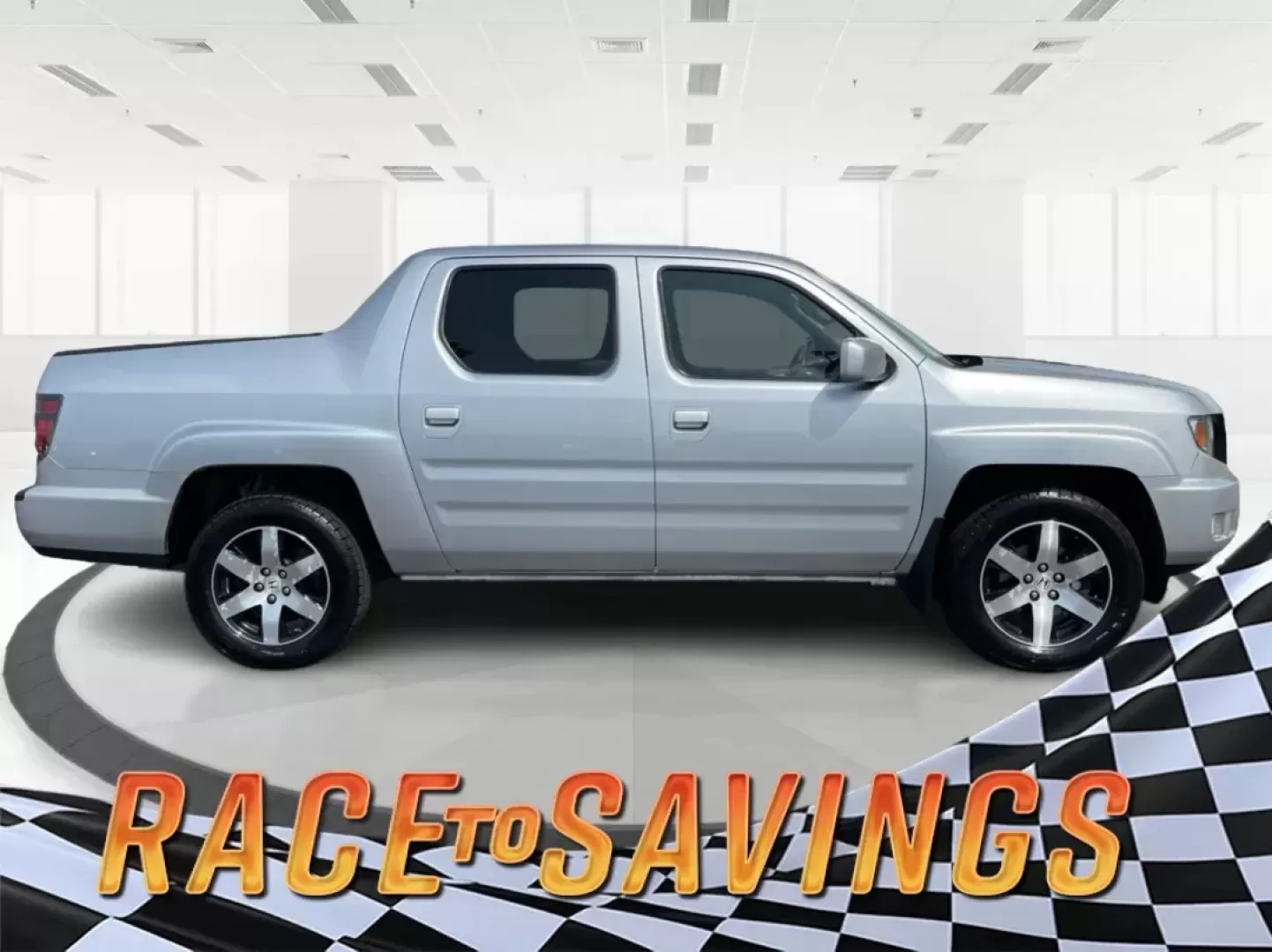2014 Honda Ridgeline RTL-S (5FPYK1F67EB) with an 3.5L V6 SOHC 24V engine, 5-Speed Automatic transmission, located at 1865 W 2nd St., Xenia, OH, 45385, (937) 372-7777, 39.681259, -83.961945 - 2014 Honda Ridgeline RTL-S - Photo#0