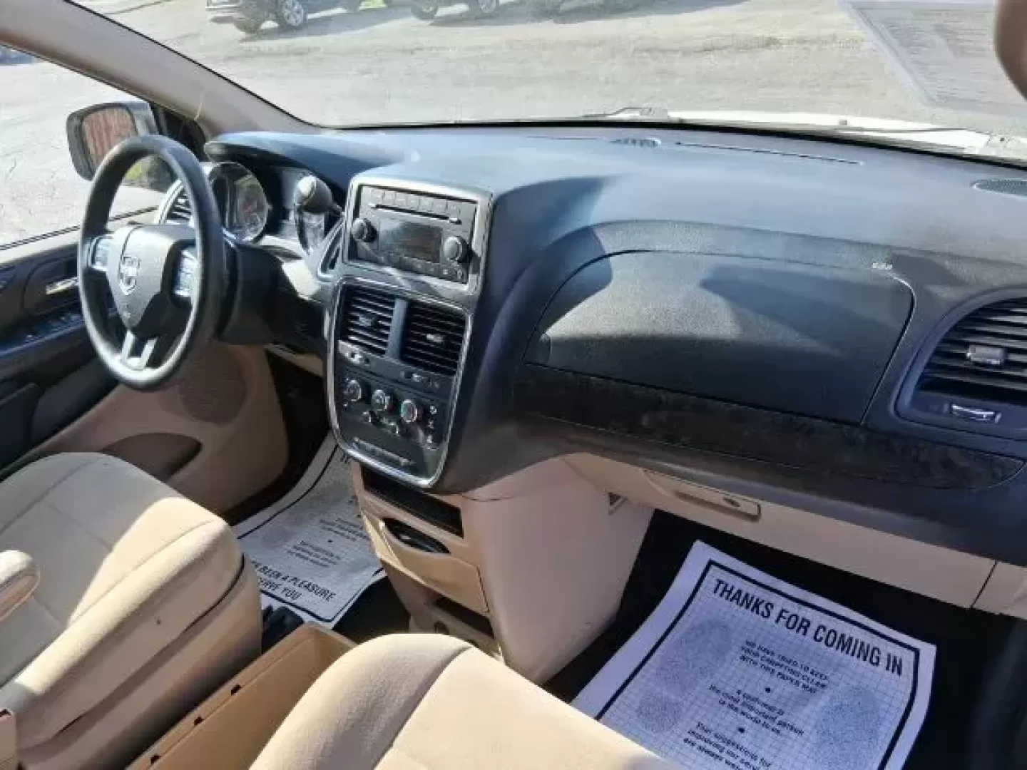 2013 Dodge Grand Caravan SE (2C4RDGBG4DR) with an 3.6L V6 DOHC 24V engine, 6-Speed Automatic transmission, located at 1865 W 2nd St., Xenia, OH, 45385, (937) 372-7777, 39.681259, -83.961945 - 2013 Dodge Grand Caravan SE - Photo#8