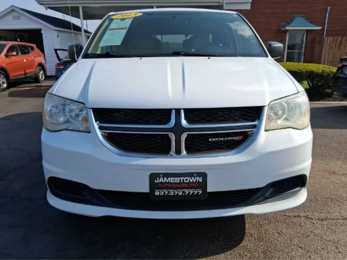 2013 Dodge Grand Caravan SE (2C4RDGBG4DR) with an 3.6L V6 DOHC 24V engine, 6-Speed Automatic transmission, located at 1865 W 2nd St., Xenia, OH, 45385, (937) 372-7777, 39.681259, -83.961945 - 2013 Dodge Grand Caravan SE - Photo#18