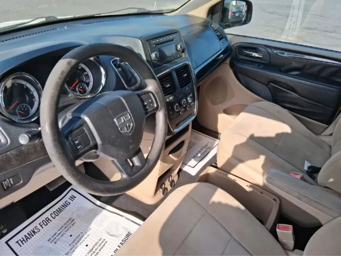2013 Dodge Grand Caravan SE (2C4RDGBG4DR) with an 3.6L V6 DOHC 24V engine, 6-Speed Automatic transmission, located at 1865 W 2nd St., Xenia, OH, 45385, (937) 372-7777, 39.681259, -83.961945 - 2013 Dodge Grand Caravan SE - Photo#20