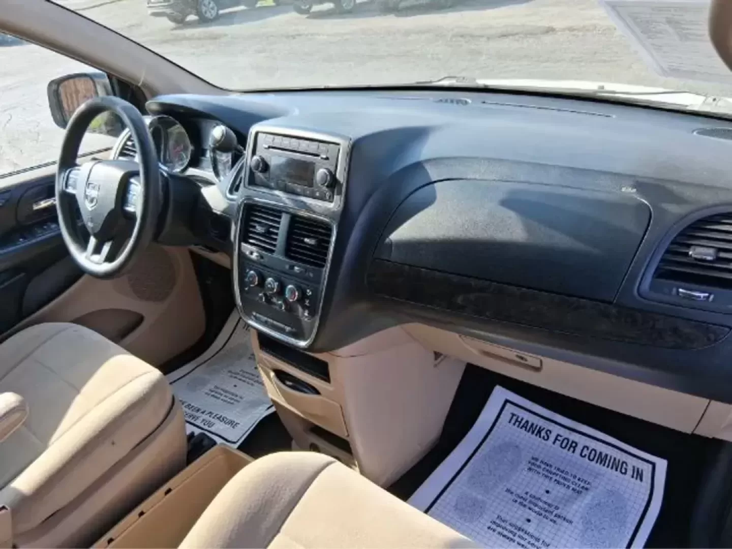 2013 Dodge Grand Caravan SE (2C4RDGBG4DR) with an 3.6L V6 DOHC 24V engine, 6-Speed Automatic transmission, located at 1865 W 2nd St., Xenia, OH, 45385, (937) 372-7777, 39.681259, -83.961945 - 2013 Dodge Grand Caravan SE - Photo#22