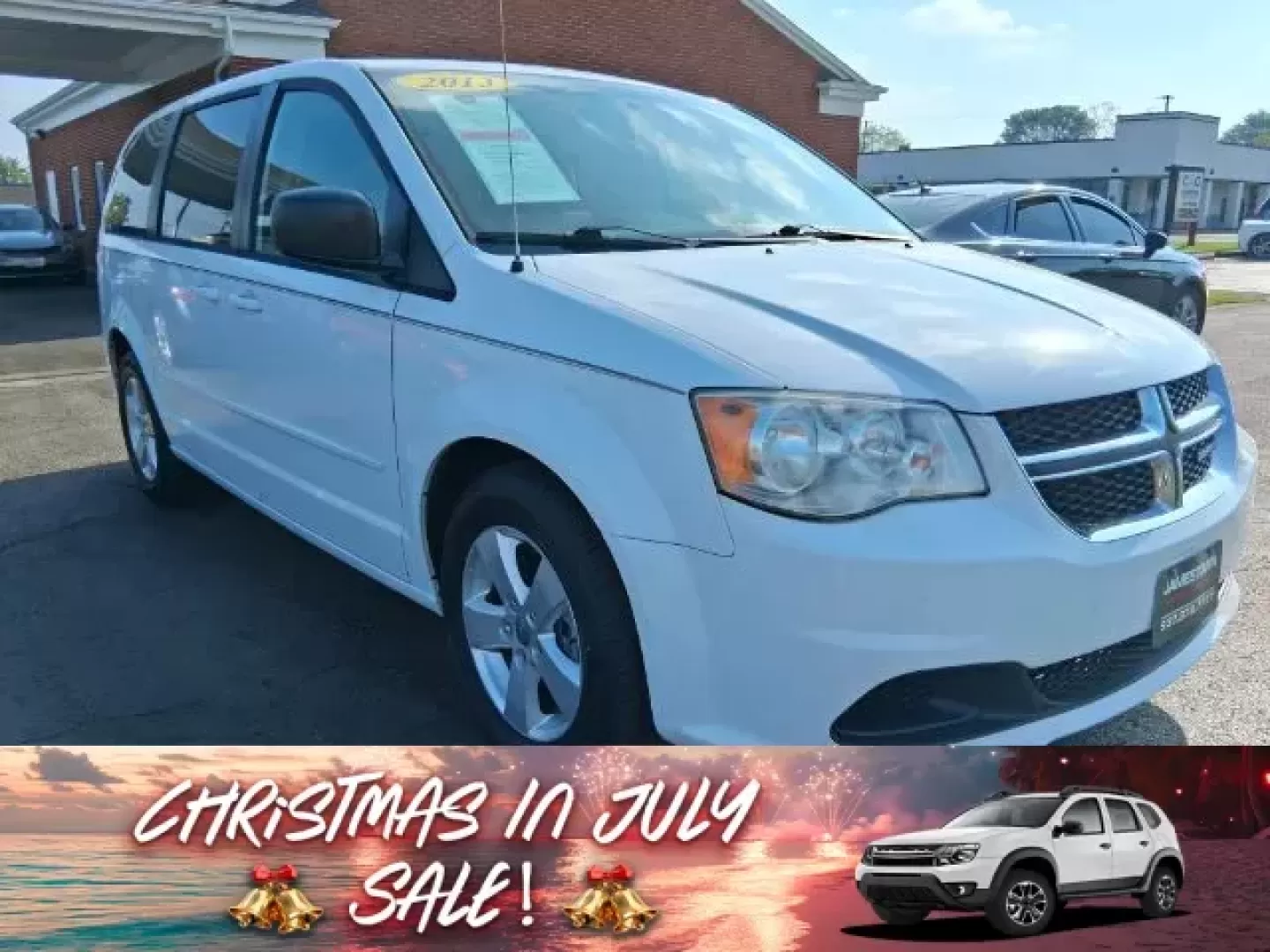 2013 Dodge Grand Caravan SE (2C4RDGBG4DR) with an 3.6L V6 DOHC 24V engine, 6-Speed Automatic transmission, located at 1865 W 2nd St., Xenia, OH, 45385, (937) 372-7777, 39.681259, -83.961945 - **Adventure Awaits with the 2013 Dodge Grand Caravan SE at Jamestown Auto Sales!**<br /> <br /> Are you ready to elevate your family outings, weekend getaways, or daily commutes? The 2013 Dodge Grand Caravan SE is the ideal solution for those who crave versatility and reliability. This spacious spor - Photo#0