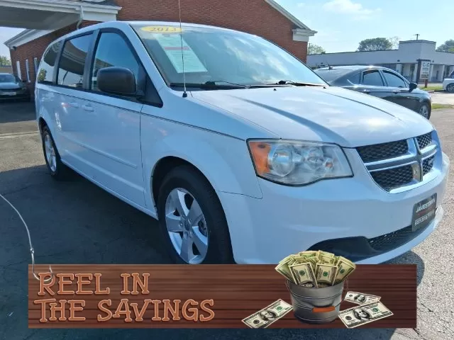 photo of 2013 Dodge Grand Caravan SE