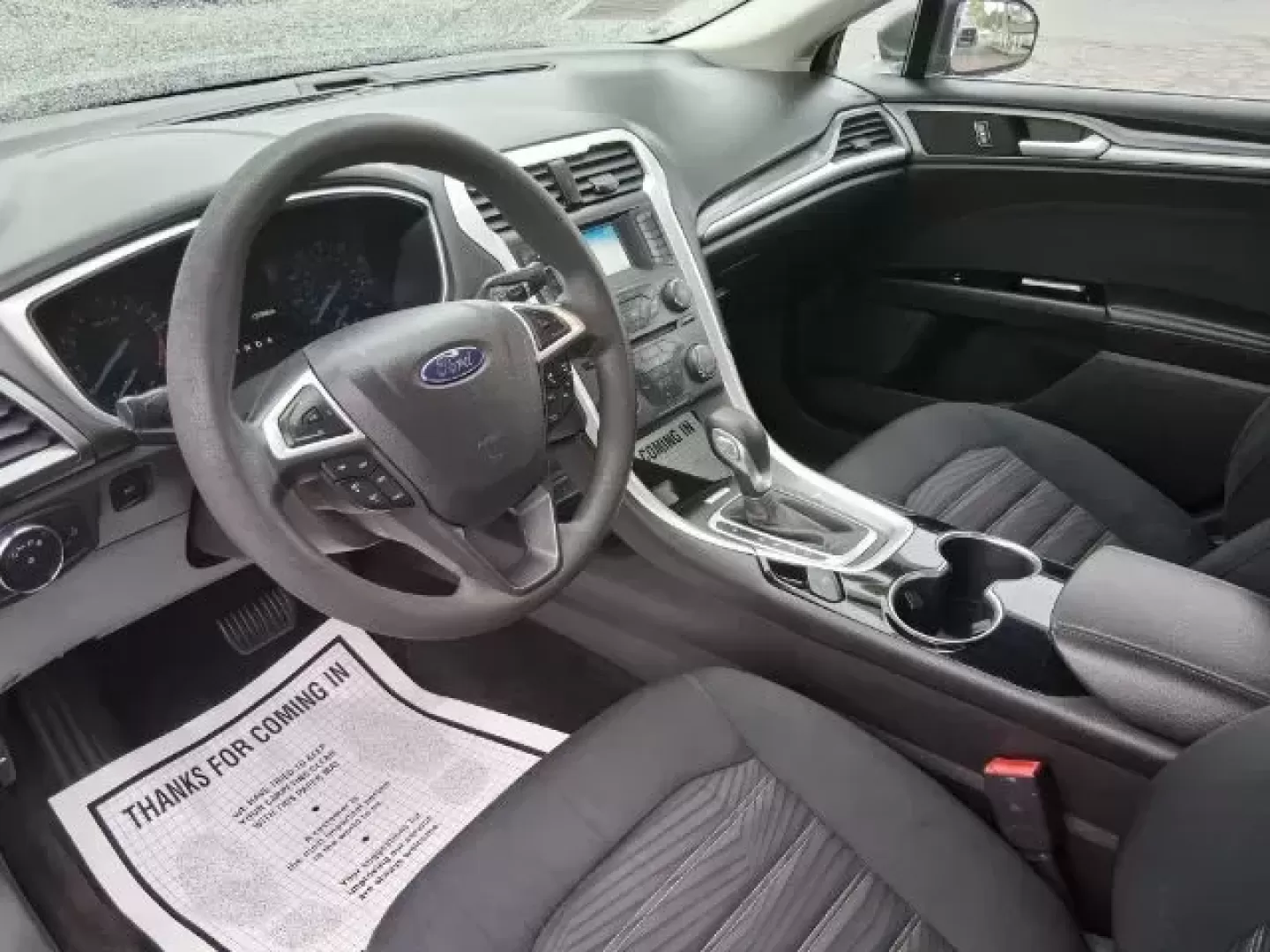 2016 Ford Fusion SE (1FA6P0H77G5) with an Other engine, located at 1865 W 2nd St., Xenia, OH, 45385, (937) 372-7777, 39.681259, -83.961945 - **Elevate Your Daily Commute with the 2016 Ford Fusion SE A Perfect Blend of Style and Reliability!**<br /> <br /> Are you in search of a vehicle that not only meets your daily commuting needs but also adds a touch of sophistication to your lifestyle? Look no further than this stunning 2016 Ford Fu - Photo#6