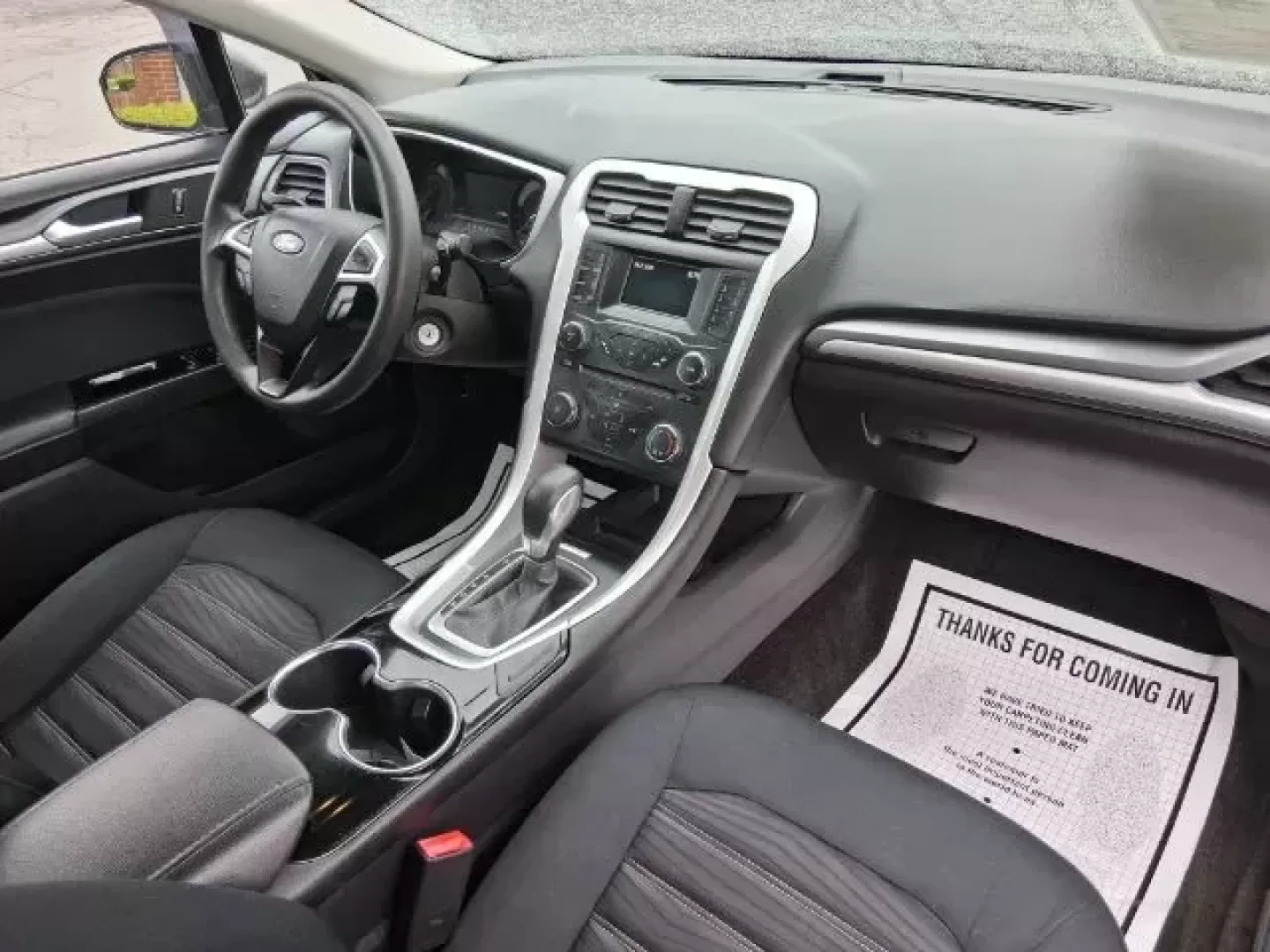 2016 Ford Fusion SE (1FA6P0H77G5) with an Other engine, located at 1865 W 2nd St., Xenia, OH, 45385, (937) 372-7777, 39.681259, -83.961945 - **Elevate Your Daily Commute with the 2016 Ford Fusion SE A Perfect Blend of Style and Reliability!**<br /> <br /> Are you in search of a vehicle that not only meets your daily commuting needs but also adds a touch of sophistication to your lifestyle? Look no further than this stunning 2016 Ford Fu - Photo#8