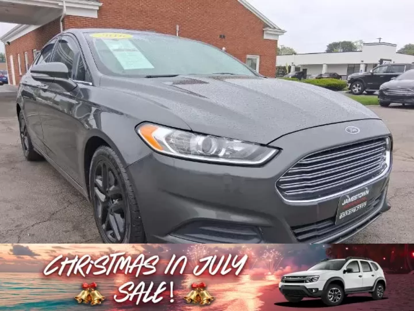 2016 Ford Fusion SE (1FA6P0H77G5) with an Other engine, located at 1865 W 2nd St., Xenia, OH, 45385, (937) 372-7777, 39.681259, -83.961945 - **Elevate Your Daily Commute with the 2016 Ford Fusion SE A Perfect Blend of Style and Reliability!**<br /> <br /> Are you in search of a vehicle that not only meets your daily commuting needs but also adds a touch of sophistication to your lifestyle? Look no further than this stunning 2016 Ford Fu - Photo#0