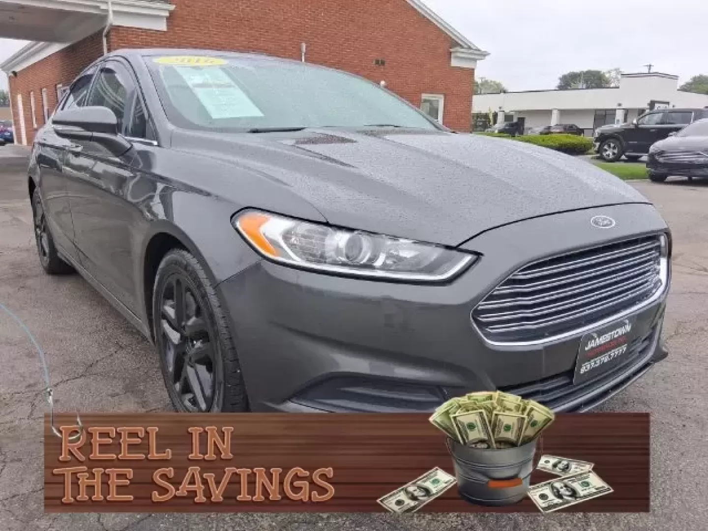 2016 Ford Fusion SE (1FA6P0H77G5) with an Other engine, located at 1865 W 2nd St., Xenia, OH, 45385, (937) 372-7777, 39.681259, -83.961945 - Are you searching for the perfect vehicle that effortlessly combines style, comfort, and practicality? Look no further than the 2016 Ford Fusion SE, available now at Jamestown Auto Sales in Xenia, OH! Whether you're commuting to work, shuttling the kids to school, or planning weekend getaways, this - Photo#0