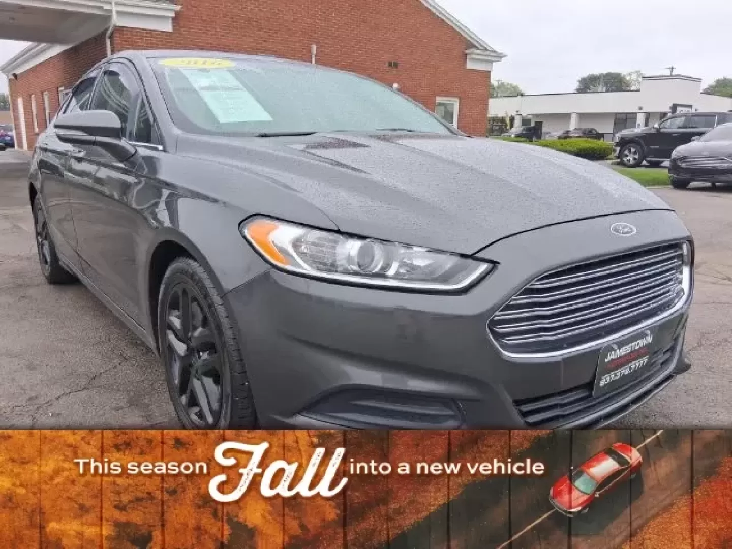 2016 Ford Fusion SE (1FA6P0H77G5) with an Other engine, located at 1865 W 2nd St., Xenia, OH, 45385, (937) 372-7777, 39.681259, -83.961945 - Are you searching for the perfect vehicle that effortlessly combines style, comfort, and practicality? Look no further than the 2016 Ford Fusion SE, available now at Jamestown Auto Sales in Xenia, OH! Whether you're commuting to work, shuttling the kids to school, or planning weekend getaways, this - Photo#0
