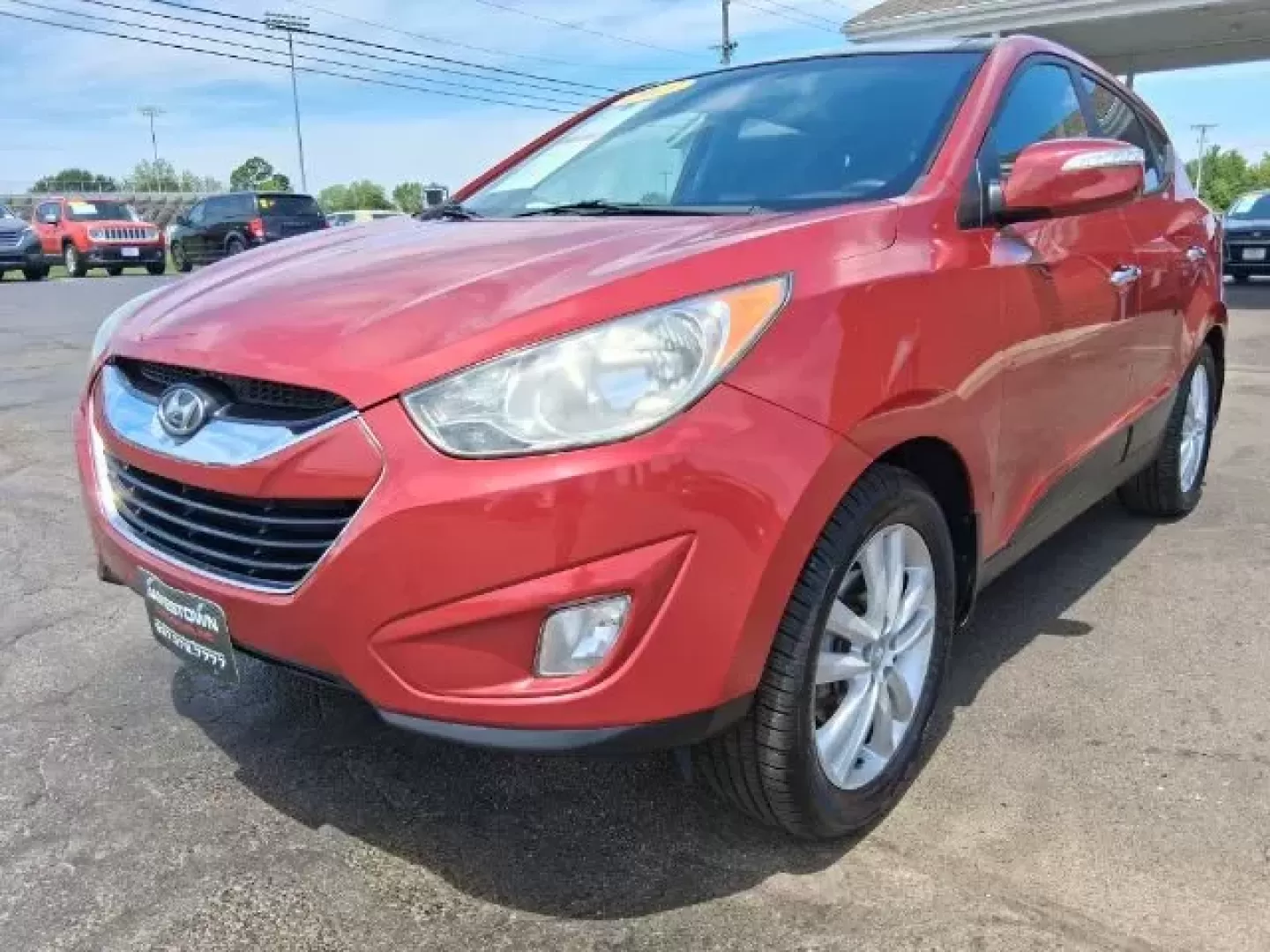 2013 Hyundai Tucson Limited (KM8JU3AC4DU) with an Theta II 2.4L I-4 DOHC engine, located at 1865 W 2nd St., Xenia, OH, 45385, (937) 372-7777, 39.681259, -83.961945 - **Explore New Adventures with the 2013 Hyundai Tucson Limited Perfect for All Lifestyles!**<br /> <br /> Are you ready to elevate your daily commutes or weekend adventures? Meet the 2013 Hyundai Tucson Limited, a versatile utility vehicle designed for families, commuters, and everyone in between. W - Photo#20