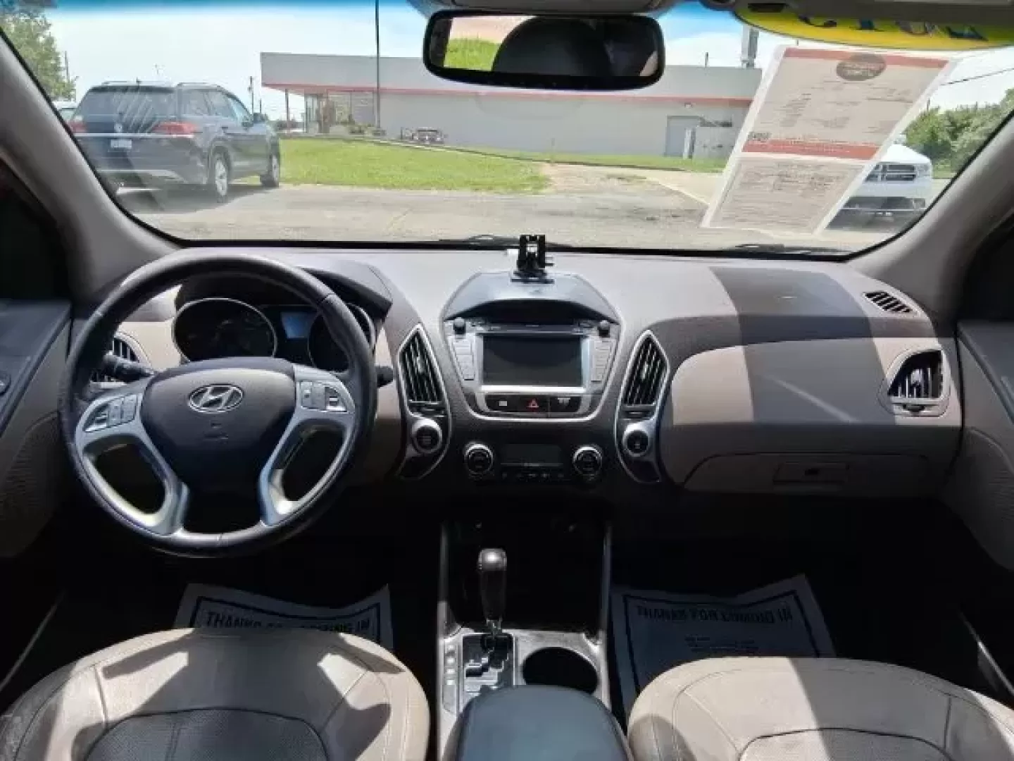 2013 Hyundai Tucson Limited (KM8JU3AC4DU) with an Theta II 2.4L I-4 DOHC engine, located at 1865 W 2nd St., Xenia, OH, 45385, (937) 372-7777, 39.681259, -83.961945 - **Explore New Adventures with the 2013 Hyundai Tucson Limited Perfect for All Lifestyles!**<br /> <br /> Are you ready to elevate your daily commutes or weekend adventures? Meet the 2013 Hyundai Tucson Limited, a versatile utility vehicle designed for families, commuters, and everyone in between. W - Photo#26