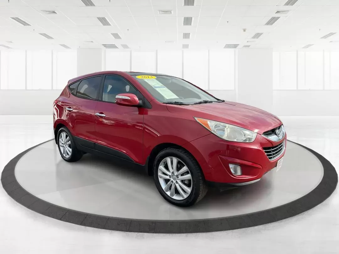 2013 Hyundai Tucson Limited