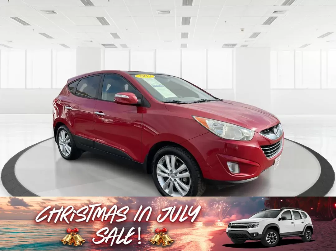 photo of 2013 Hyundai Tucson Limited