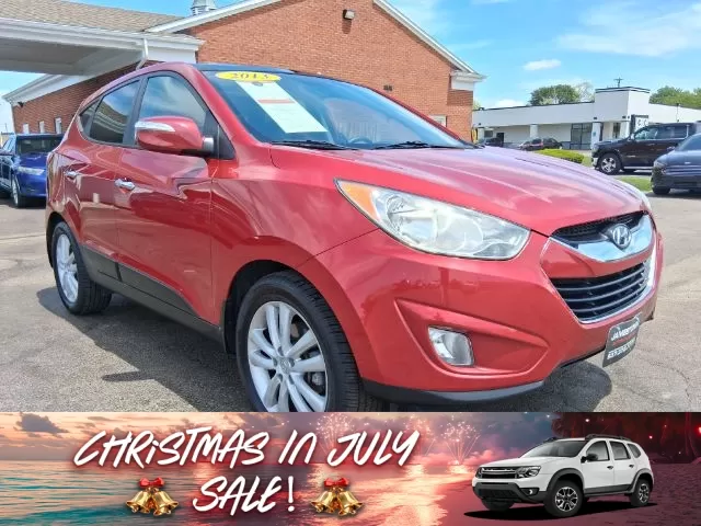 photo of 2013 Hyundai Tucson Limited