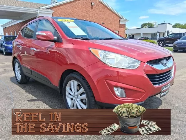 photo of 2013 Hyundai Tucson Limited