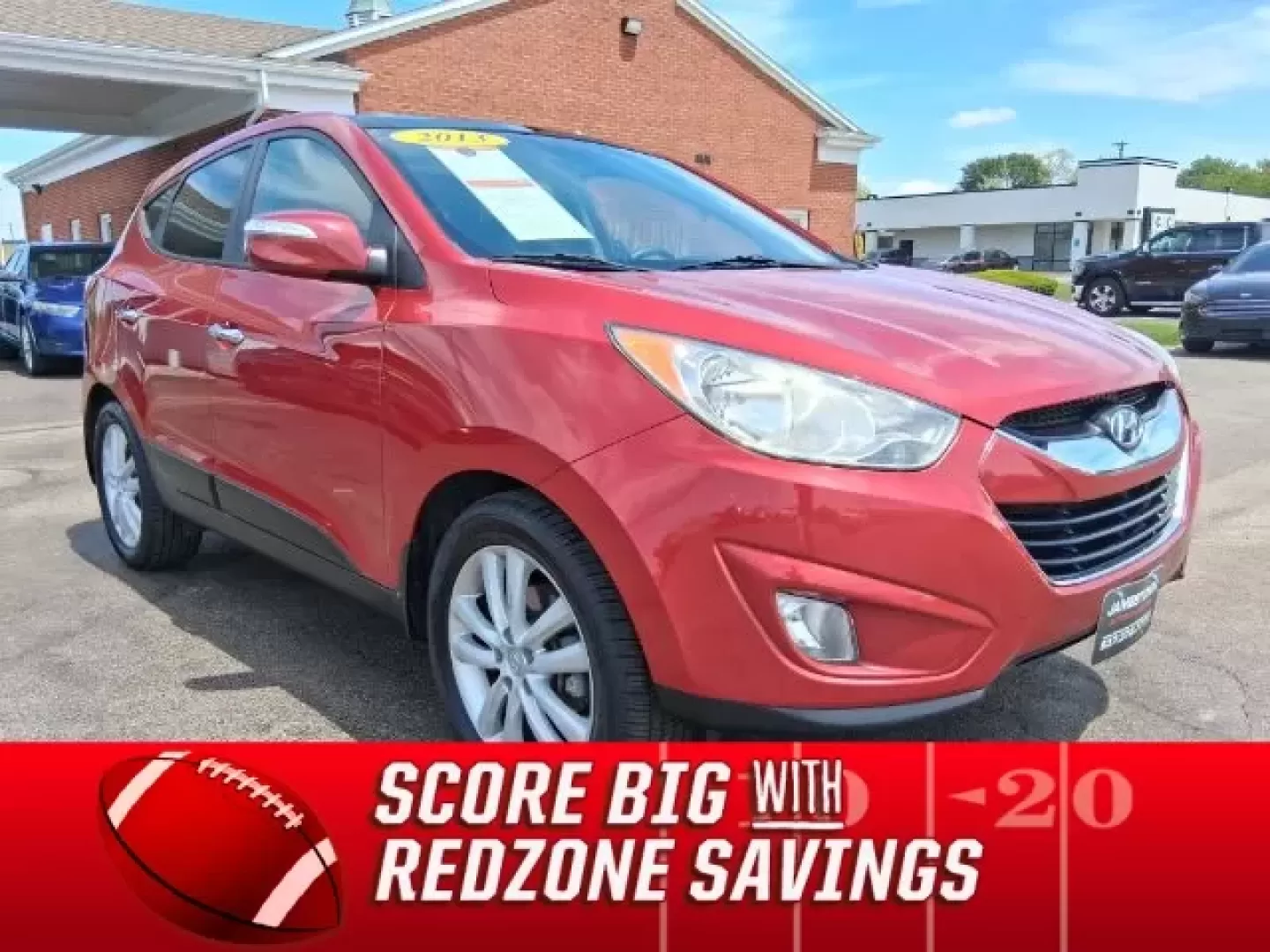 2013 Hyundai Tucson Limited (KM8JU3AC4DU) with an Theta II 2.4L I-4 DOHC engine, located at 1865 W 2nd St., Xenia, OH, 45385, (937) 372-7777, 39.681259, -83.961945 - Experience adventure and versatility with the 2013 Hyundai Tucson Limited, now available at Jamestown Auto Sales in Xenia, OH! Perfectly crafted for growing families or anyone seeking a reliable SUV for their daily commutes or weekend getaways, this vehicle seamlessly blends style, comfort, and func - Photo#0