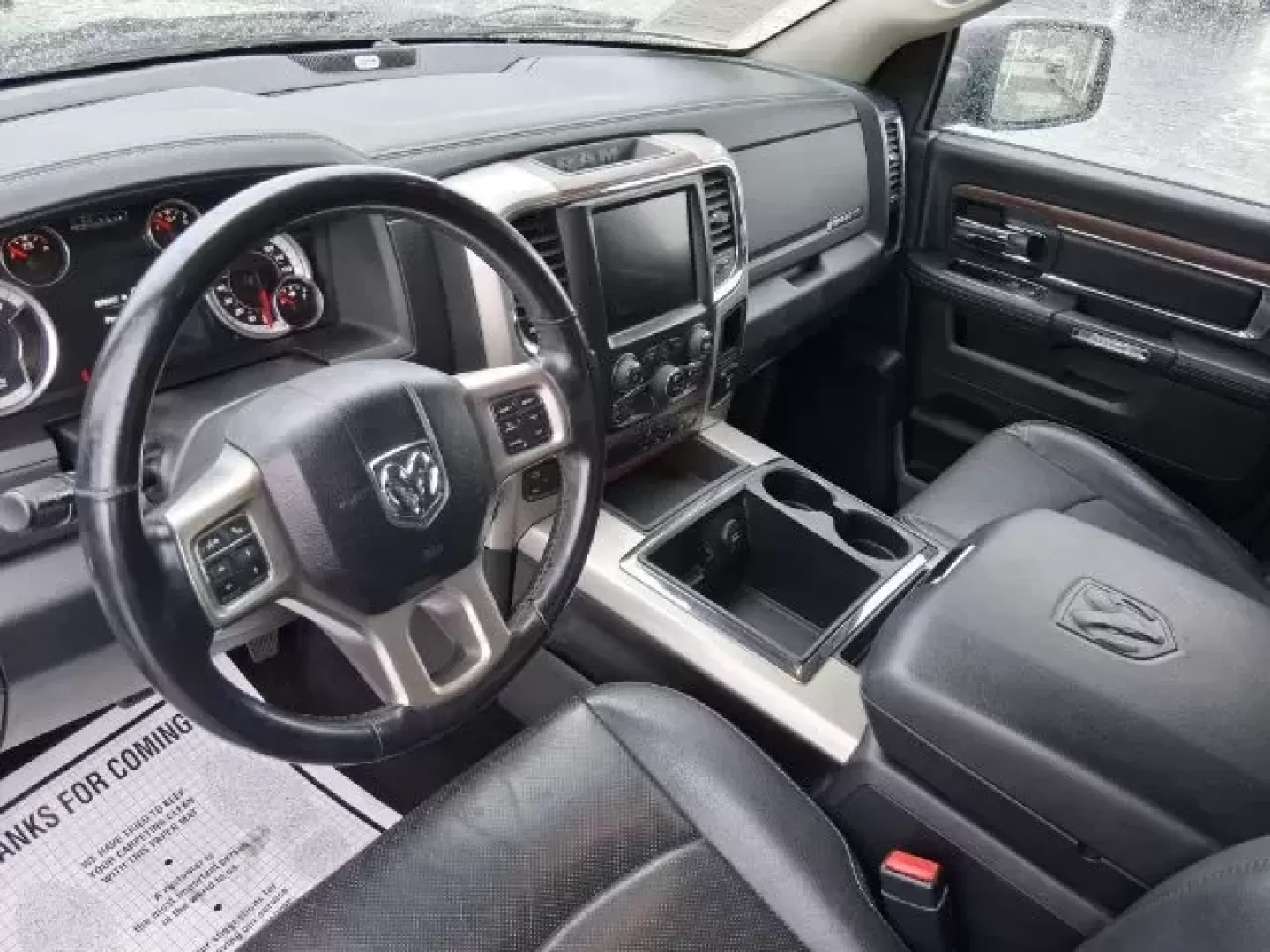 2015 Ram 1500 Laramie Crew Cab SWB 4WD (1C6RR7NT7FS) with an 5.7L V8 OHV 16V engine, 8-Speed Automatic transmission, located at 1865 W 2nd St., Xenia, OH, 45385, (937) 372-7777, 39.681259, -83.961945 - **Unlock Your Weekend Adventures with the 2015 Ram 1500 Laramie Crew Cab 4WD at Jamestown Auto Sales!**<br /> <br /> Are you ready to elevate your lifestyle with a vehicle that combines power, comfort, and versatility? Look no further than this 2015 Ram 1500 Laramie Crew Cab SWB, the ultimate truck - Photo#7