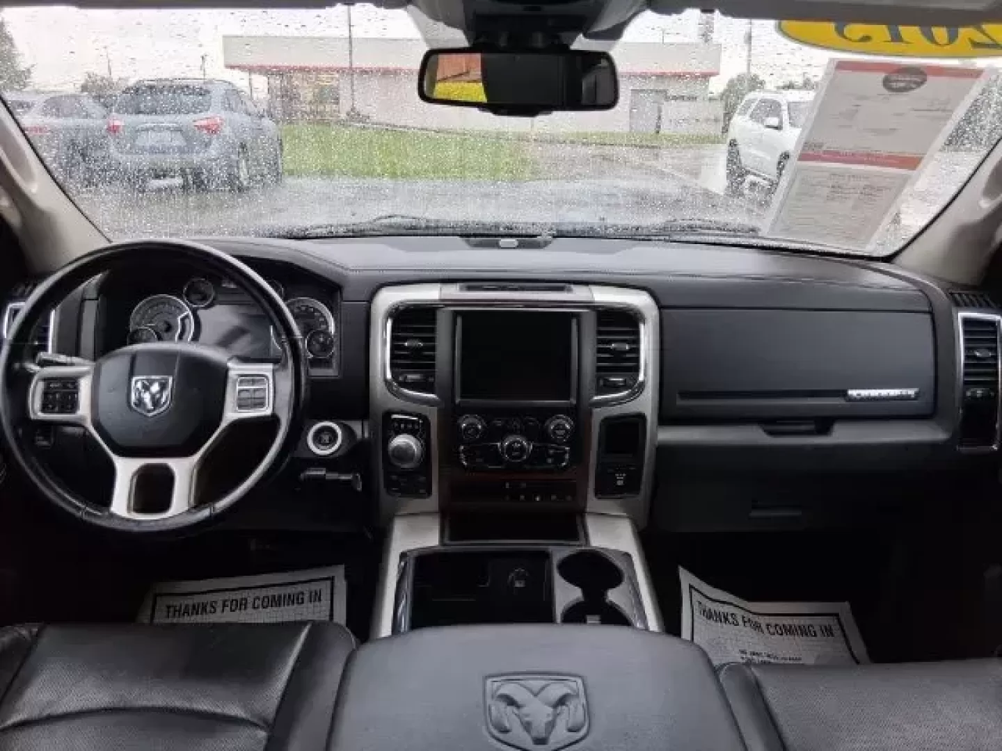 2015 Ram 1500 Laramie Crew Cab SWB 4WD (1C6RR7NT7FS) with an 5.7L V8 OHV 16V engine, 8-Speed Automatic transmission, located at 1865 W 2nd St., Xenia, OH, 45385, (937) 372-7777, 39.681259, -83.961945 - **Unlock Your Weekend Adventures with the 2015 Ram 1500 Laramie Crew Cab 4WD at Jamestown Auto Sales!**<br /> <br /> Are you ready to elevate your lifestyle with a vehicle that combines power, comfort, and versatility? Look no further than this 2015 Ram 1500 Laramie Crew Cab SWB, the ultimate truck - Photo#8