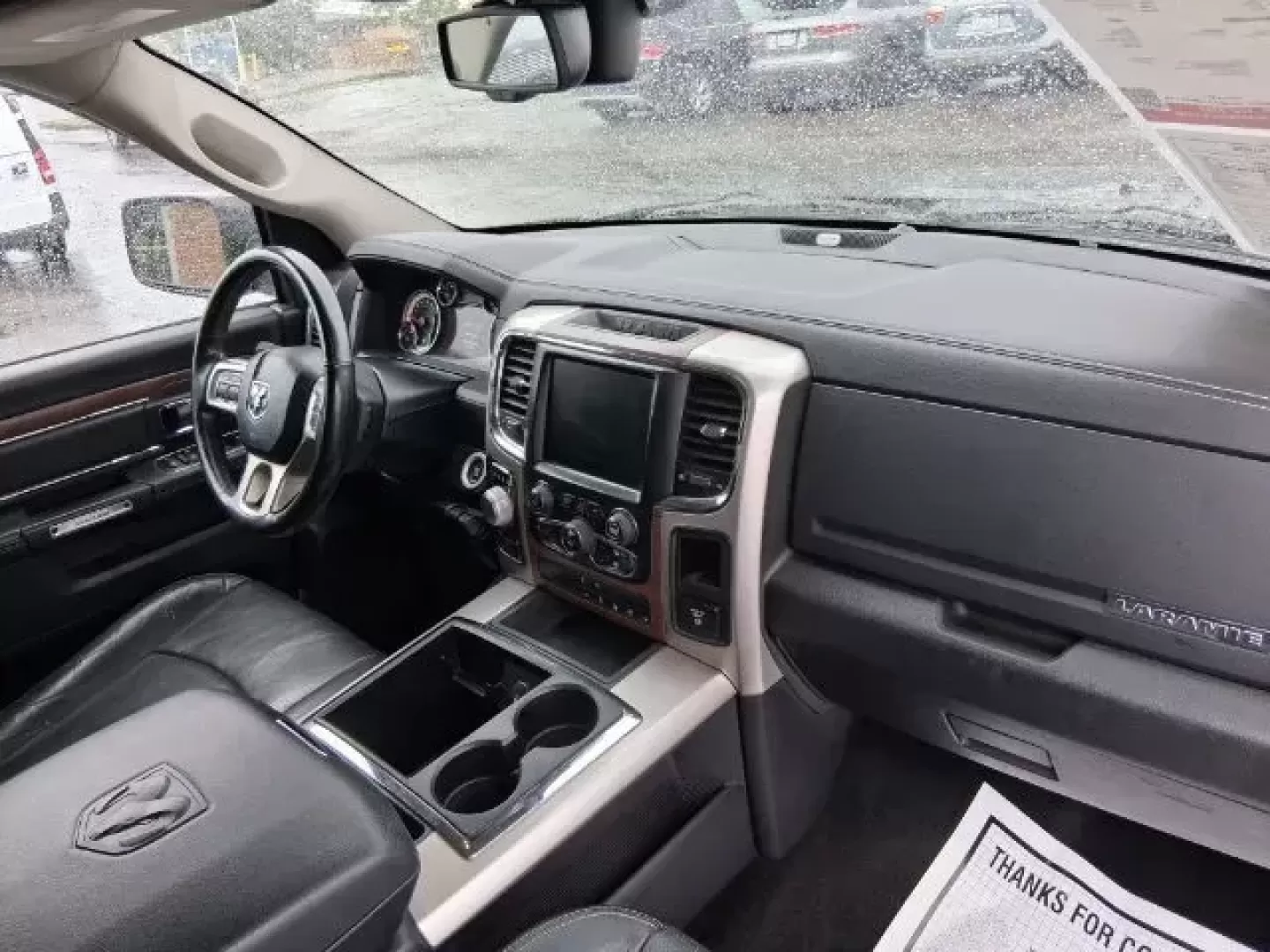 2015 Ram 1500 Laramie Crew Cab SWB 4WD (1C6RR7NT7FS) with an 5.7L V8 OHV 16V engine, 8-Speed Automatic transmission, located at 1865 W 2nd St., Xenia, OH, 45385, (937) 372-7777, 39.681259, -83.961945 - **Unlock Your Weekend Adventures with the 2015 Ram 1500 Laramie Crew Cab 4WD at Jamestown Auto Sales!**<br /> <br /> Are you ready to elevate your lifestyle with a vehicle that combines power, comfort, and versatility? Look no further than this 2015 Ram 1500 Laramie Crew Cab SWB, the ultimate truck - Photo#9