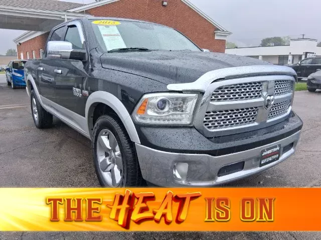 photo of 2015 Ram 1500 Laramie Crew Cab SWB 4WD