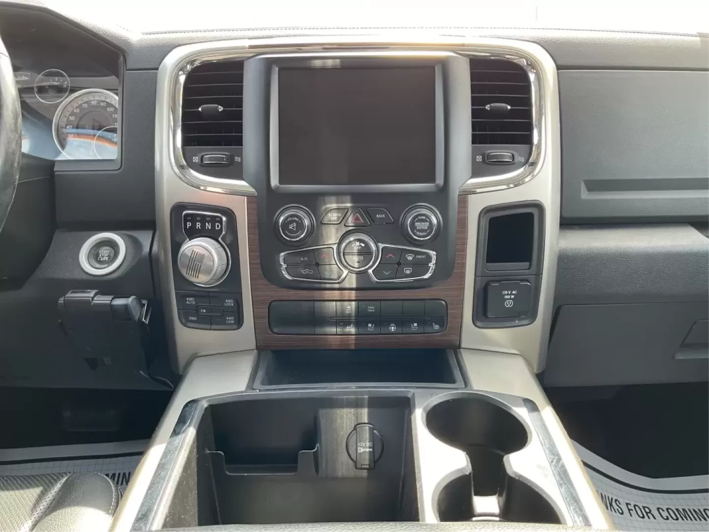 2015 Ram 1500 Laramie Crew Cab SWB 4WD (1C6RR7NT7FS) with an 5.7L V8 OHV 16V engine, 8-Speed Automatic transmission, located at 1865 W 2nd St., Xenia, OH, 45385, (937) 372-7777, 39.681259, -83.961945 - **Unlock Your Weekend Adventures with the 2015 Ram 1500 Laramie Crew Cab 4WD at Jamestown Auto Sales!**<br /> <br /> Are you ready to elevate your lifestyle with a vehicle that combines power, comfort, and versatility? Look no further than this 2015 Ram 1500 Laramie Crew Cab SWB, the ultimate truck - Photo#22
