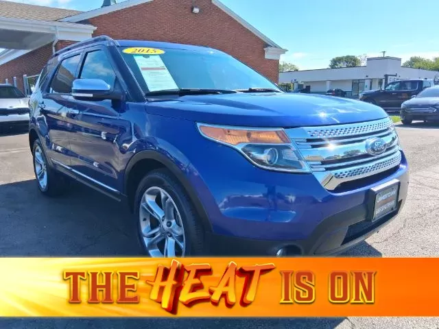 photo of 2015 Ford Explorer Limited