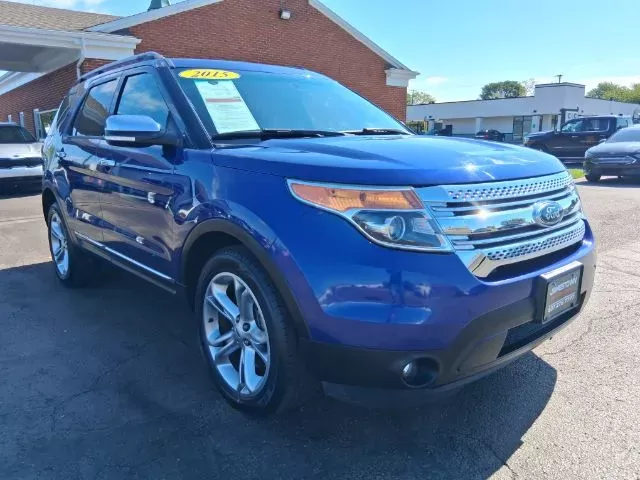2015 Ford Explorer Limited